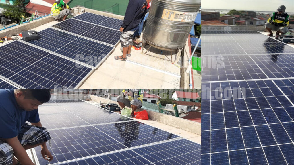 solar energy Philippines, solar energy in the Philippines, 2 kilowatts solar panel, 2 kilowatts solar energy installation, on-grid installation, solar power Philippines, solar Power in the Philippines, solar power installation, Cavite Eco Solutions