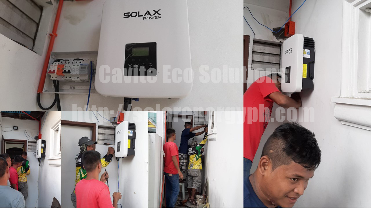 solar energy Philippines, solar energy in the Philippines, 2 kilowatts solar panel, 2 kilowatts solar energy installation, on-grid installation, solar power Philippines, solar Power in the Philippines, solar power installation, Cavite Eco Solutions