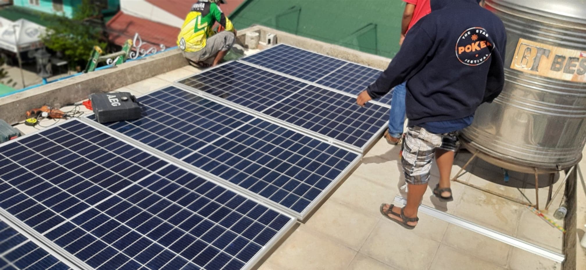 Installation Gallery Solar Energy in the Philippines