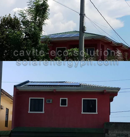 solar energy Philippines, solar energy in the Philippines, 3 kilowatts solar panel, 3 kilowatts solar energy installation, on-grid installation, solar power Philippines, solar Power in the Philippines, solar power installation, Cavite Eco Solutions