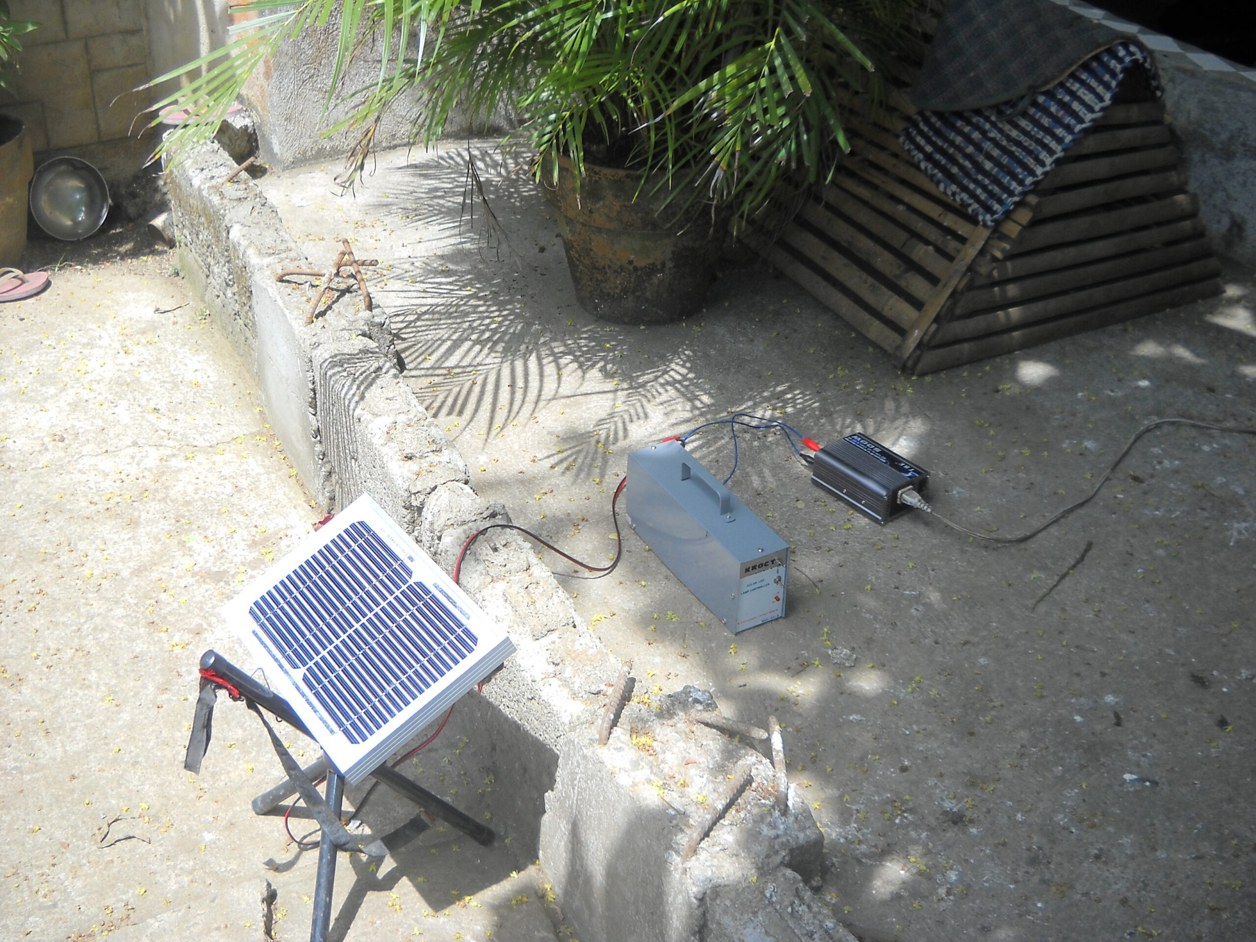 Solar powered fountain, solar powered pump, solar energy, solar energy in the Philippines, solar panel, solar panel Philippines, Cavite Eco Solutions