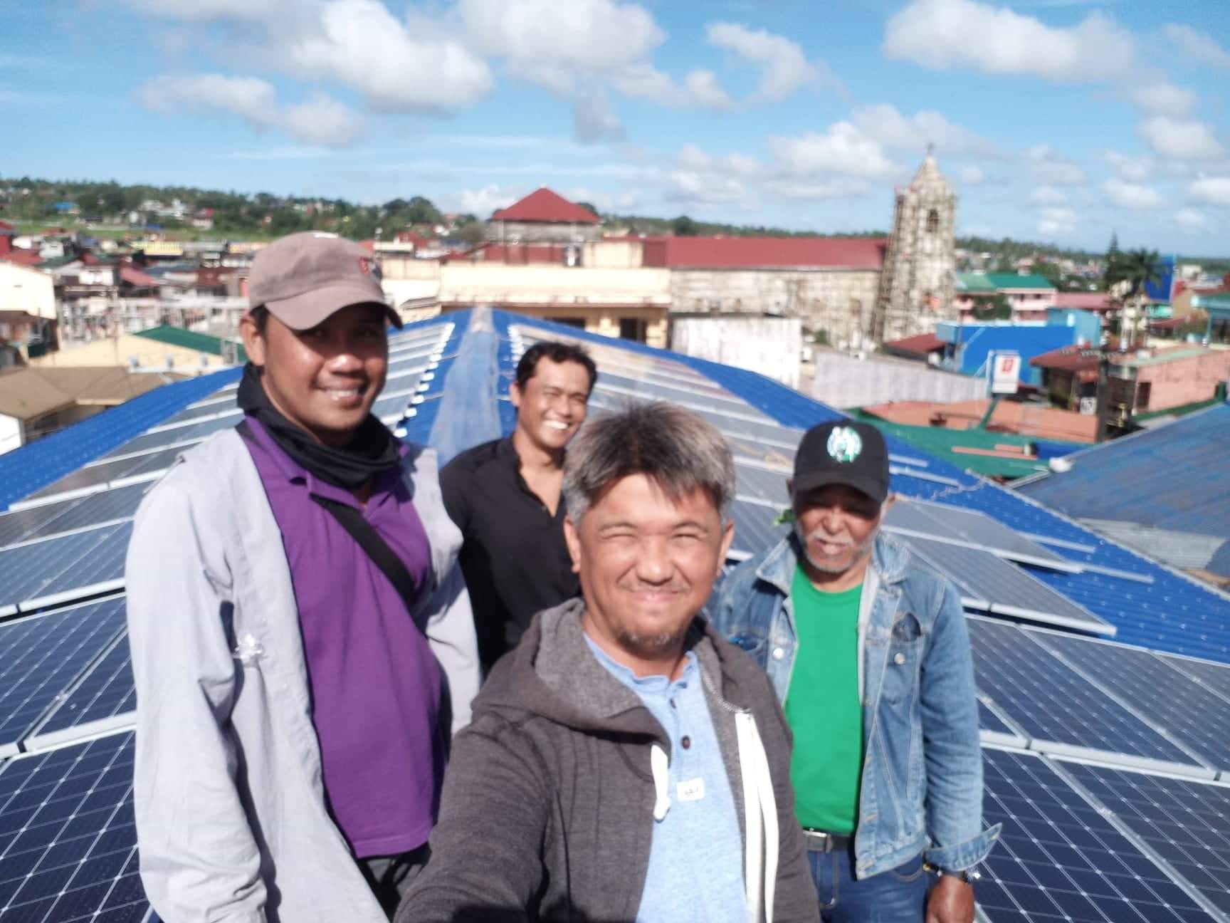 Solar installation in the Philippines, Solar panels Philippines, Solar energy Philippines, On-grid solar installation, Off-grid solar installation, solar energy seminar Philippines, Solar energy training Philippines