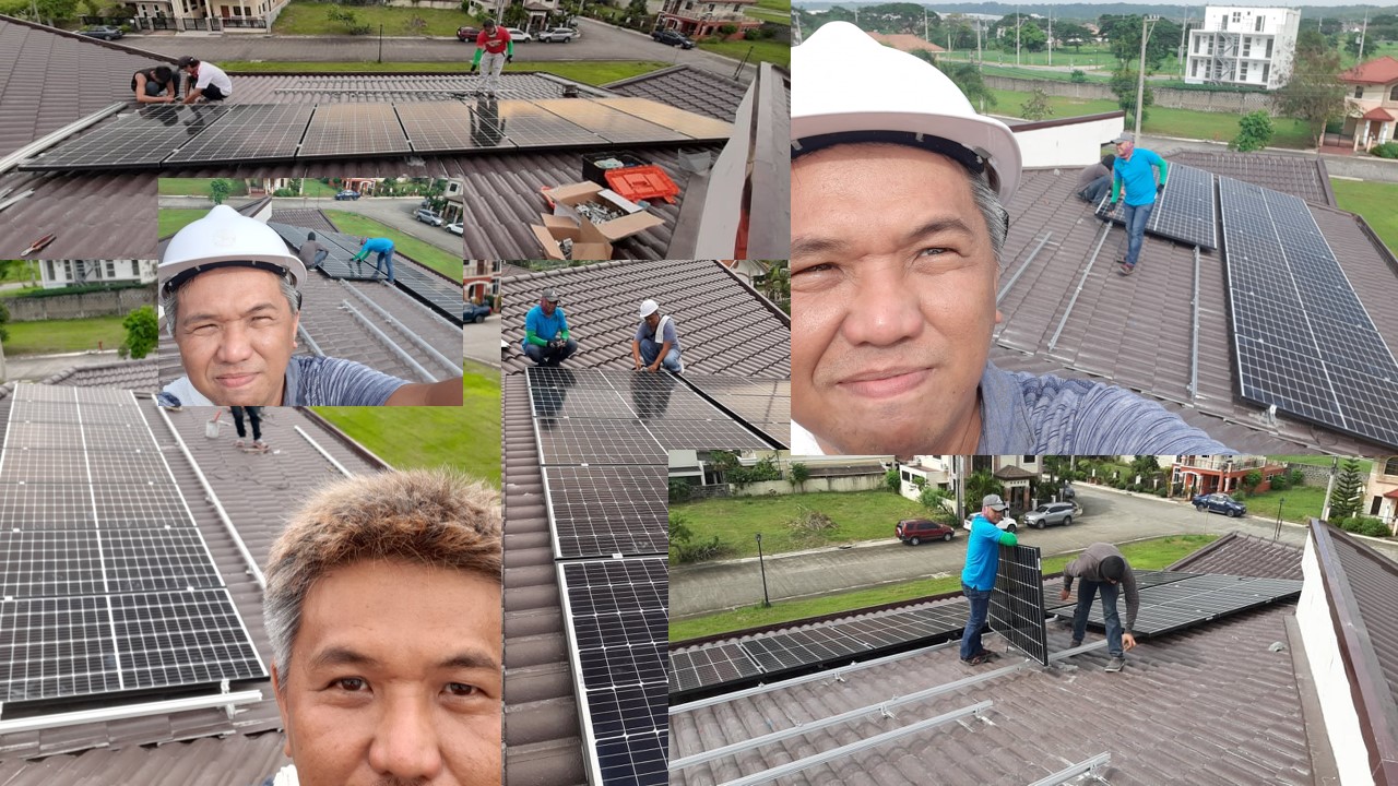 Solar installation in the Philippines, Solar panels Philippines, Solar energy Philippines, On-grid solar installation, Off-grid solar installation, solar energy seminar Philippines, Solar energy training Philippines