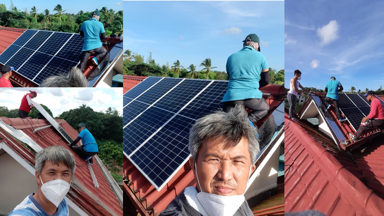 Solar installation in the Philippines, Solar panels Philippines, Solar energy Philippines, On-grid solar installation, Off-grid solar installation, solar energy seminar Philippines, Solar energy training Philippines