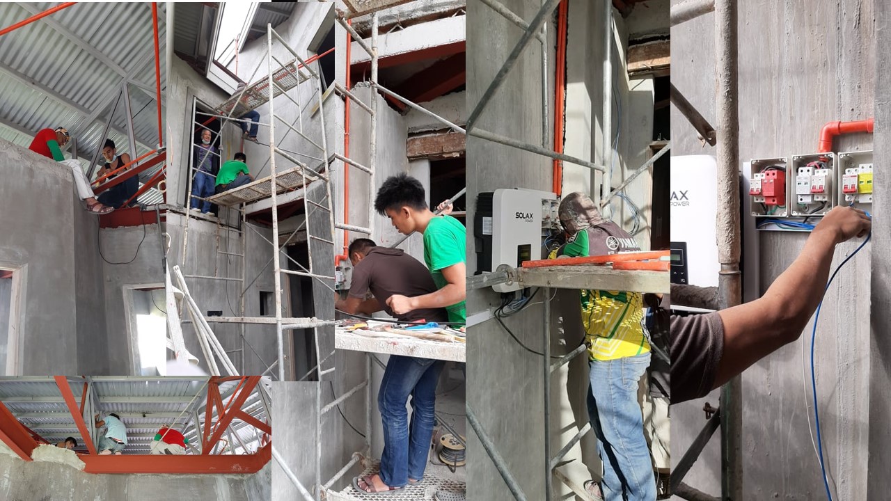 Solar installation in the Philippines, Solar panels Philippines, Solar energy Philippines, On-grid solar installation, Off-grid solar installation, solar energy seminar Philippines, Solar energy training Philippines